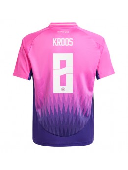 Deutschland Toni Kroos #8 Auswärtstrikot EM 2024 Kurzarm